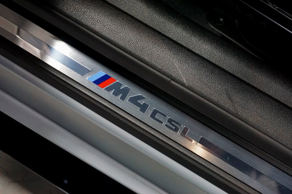 Used 2023 BMW M4 CSL RWD image 40