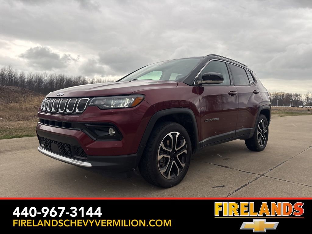 Used 2022 Jeep Compass Limited