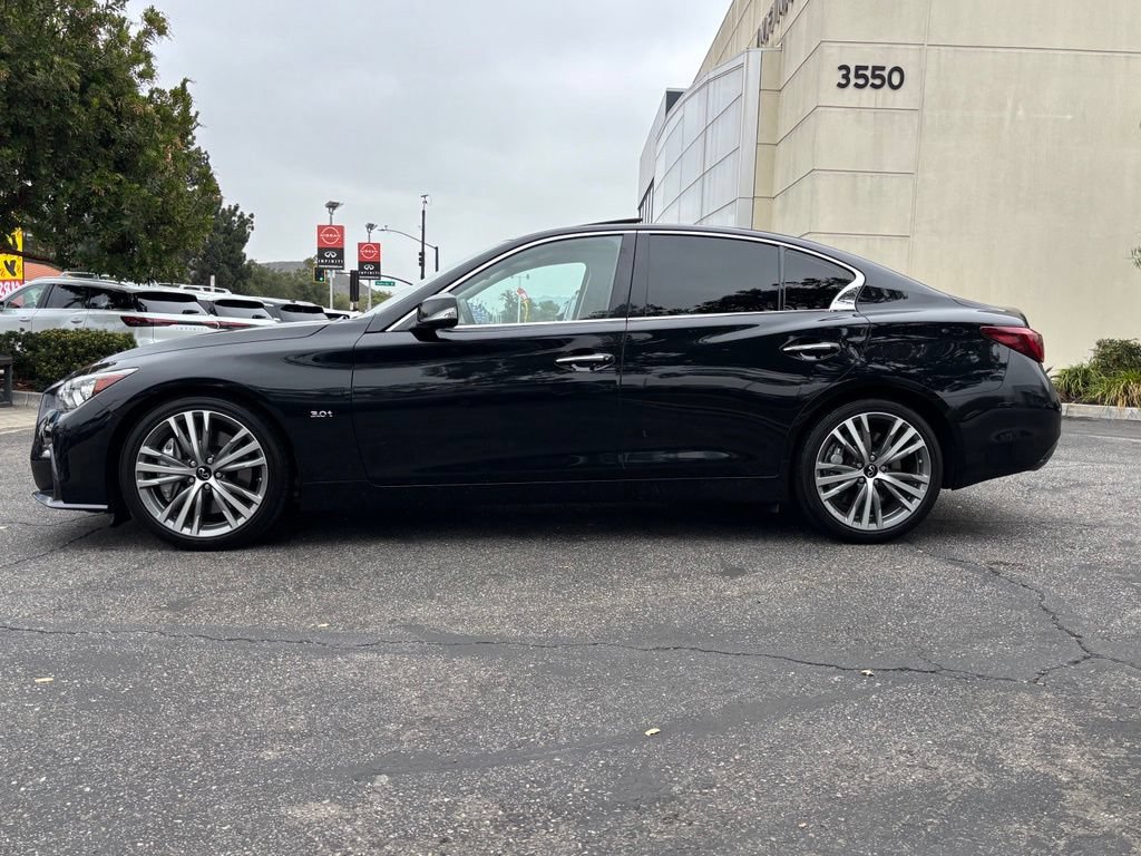 Used 2020 INFINITI Q50 Sport RWD image 7