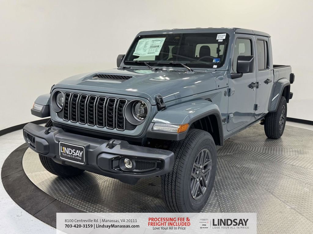 New 2026 Jeep Gladiator Sport AWD/4WD image 4
