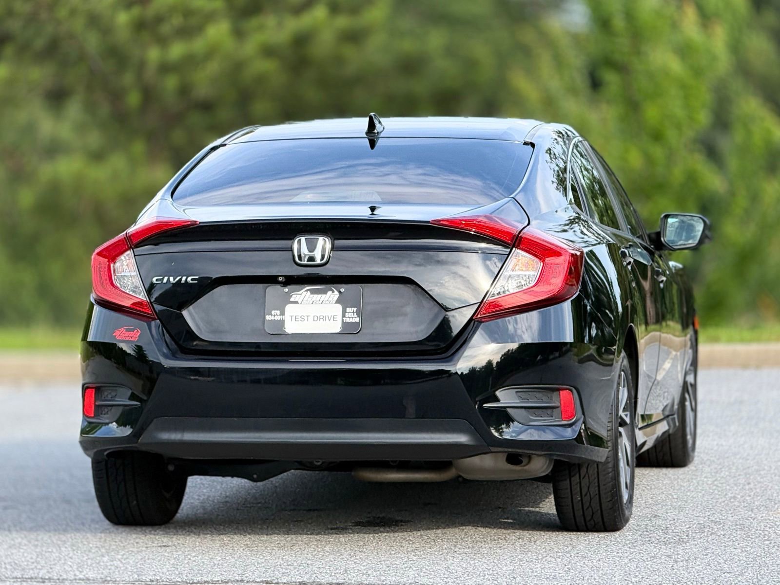 Used 2018 Honda Civic EX image 7