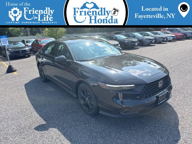 New 2025 Honda Accord SE