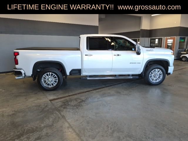 Used 2022 Chevrolet Silverado 2500 High Country w/ Z71 Off-Road Package AWD/4WD image 13