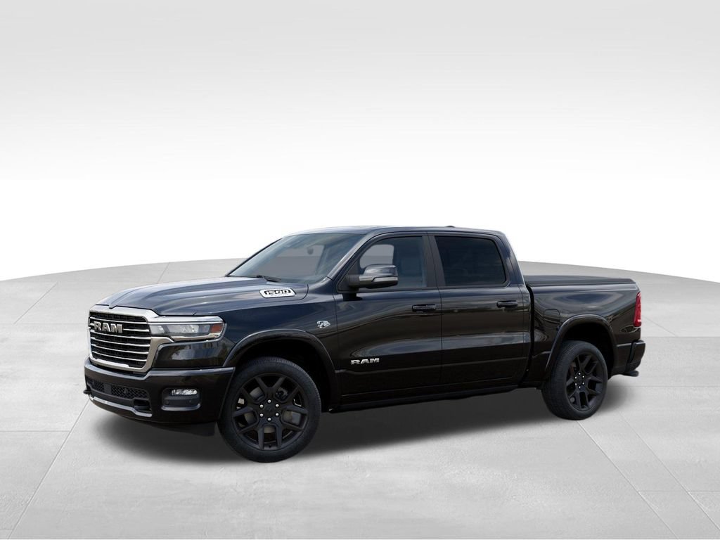 Used 2026 RAM 1500 Laramie AWD/4WD video 2