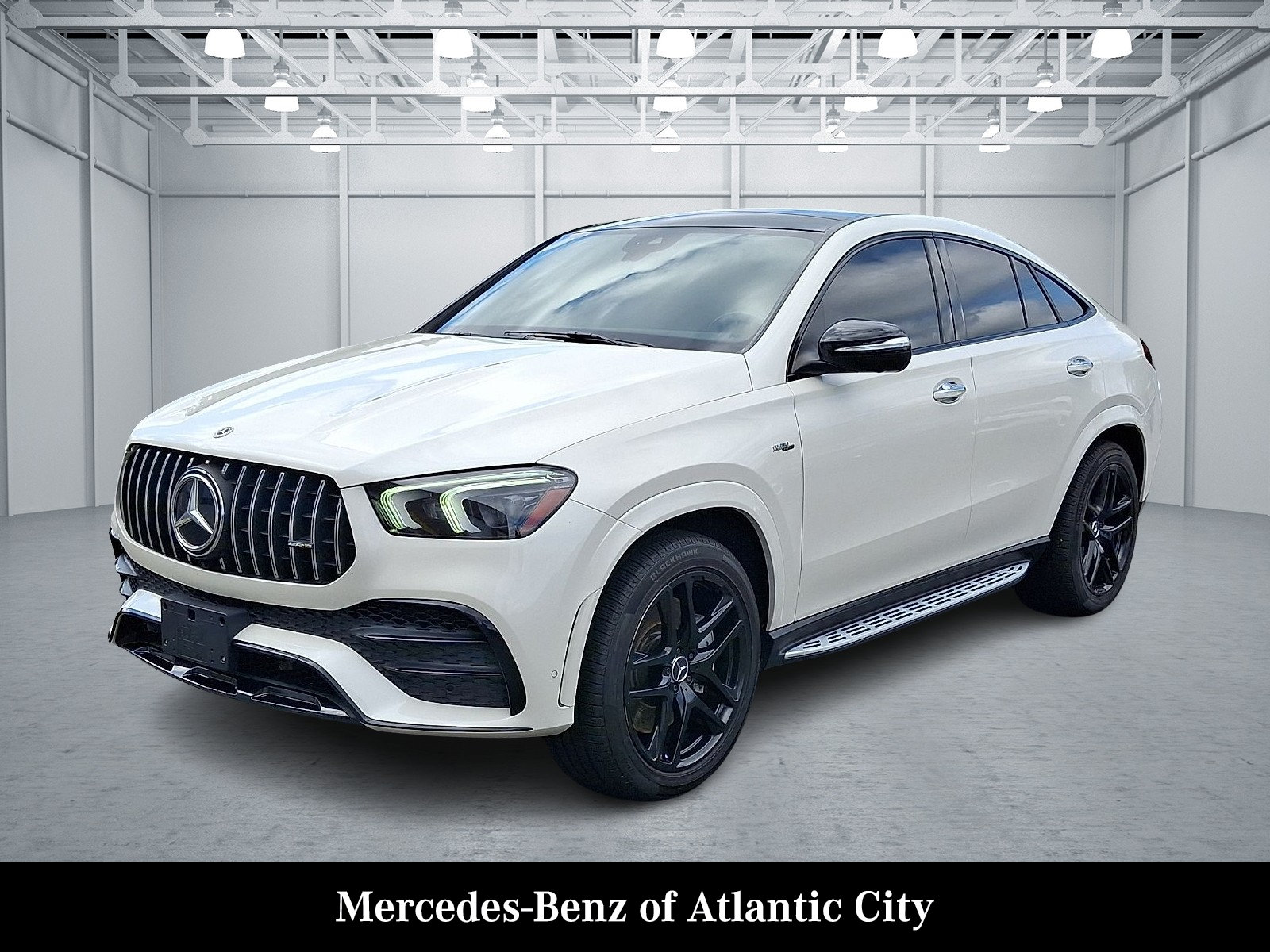 Used 2021 Mercedes-Benz GLE 53 AMG 4MATIC Coupe w/ AMG Night Package image 3