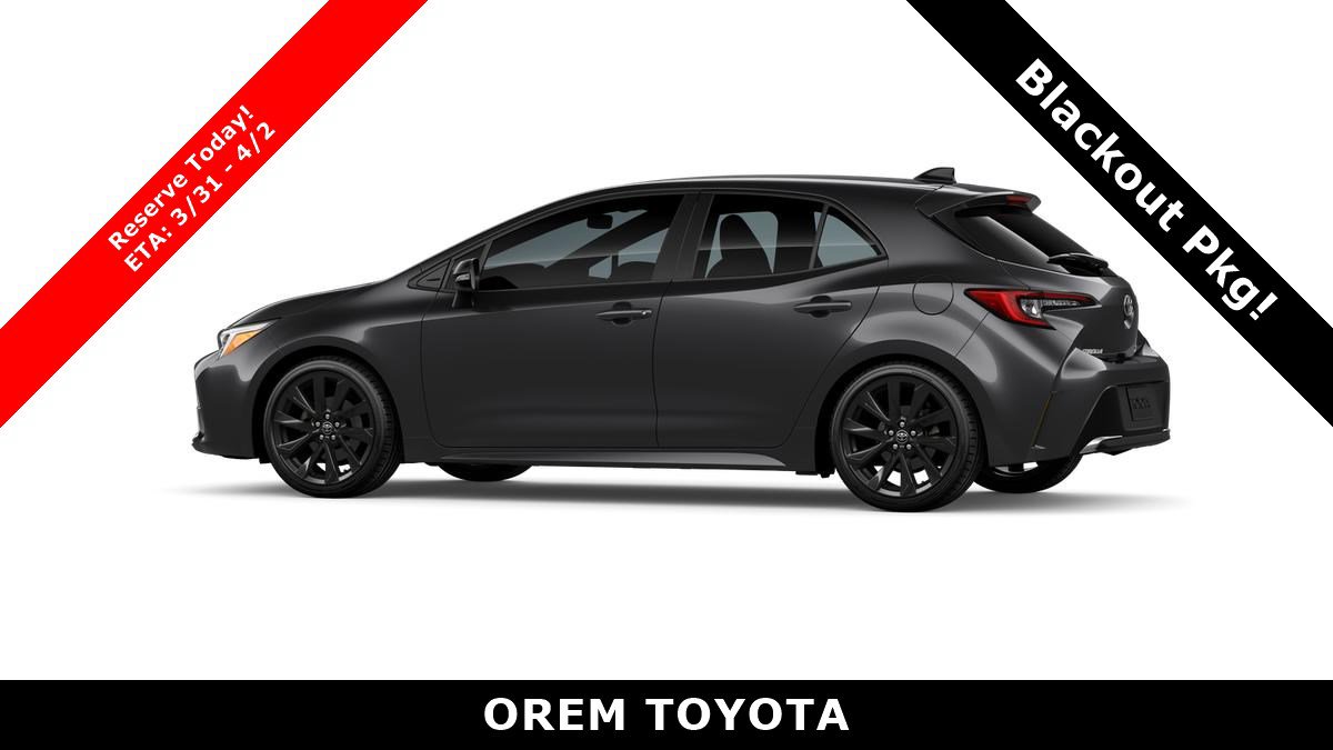 New 2026 Toyota Corolla XSE image 5