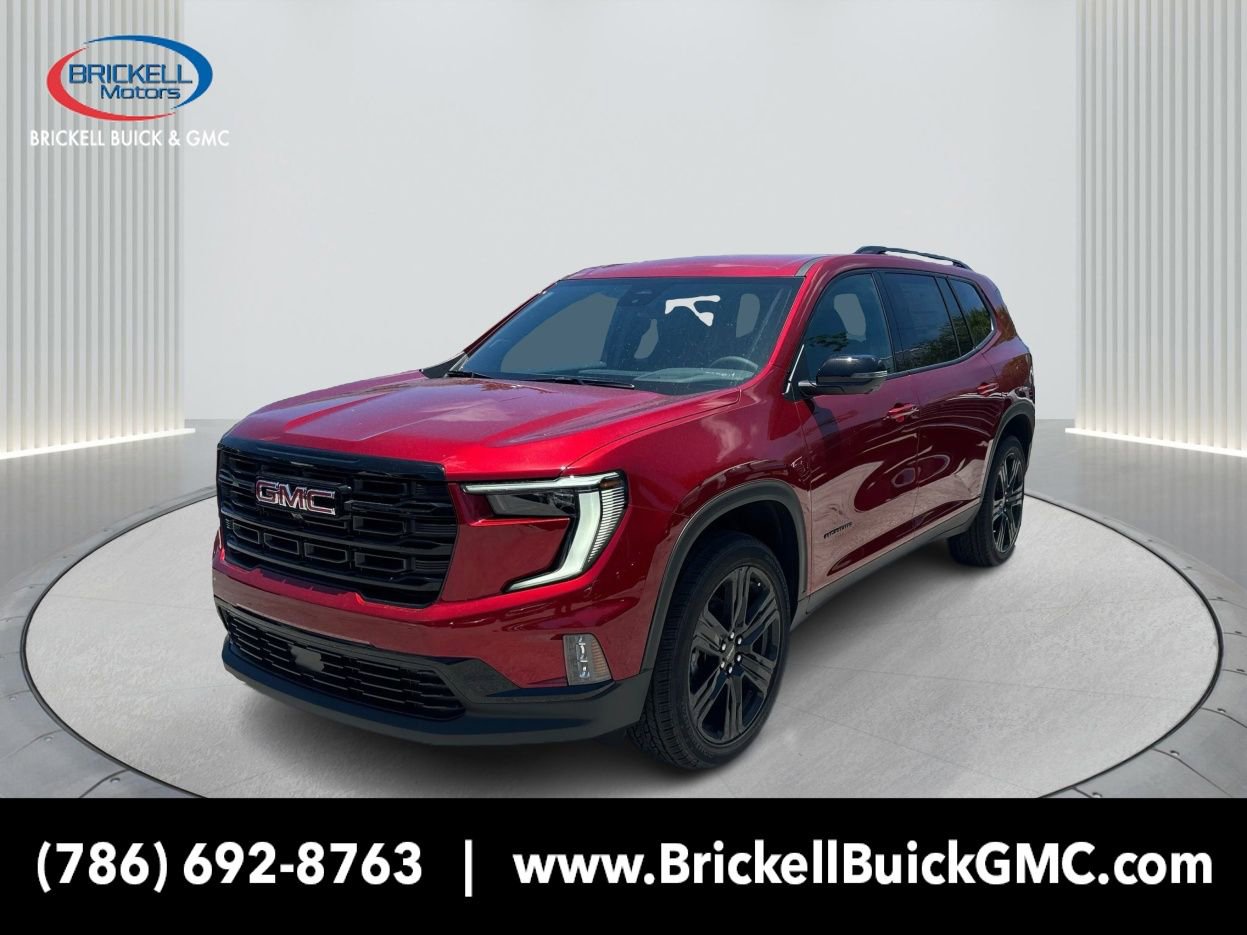 New 2025 GMC Acadia Elevation w/ Elevation Premium Package image 1