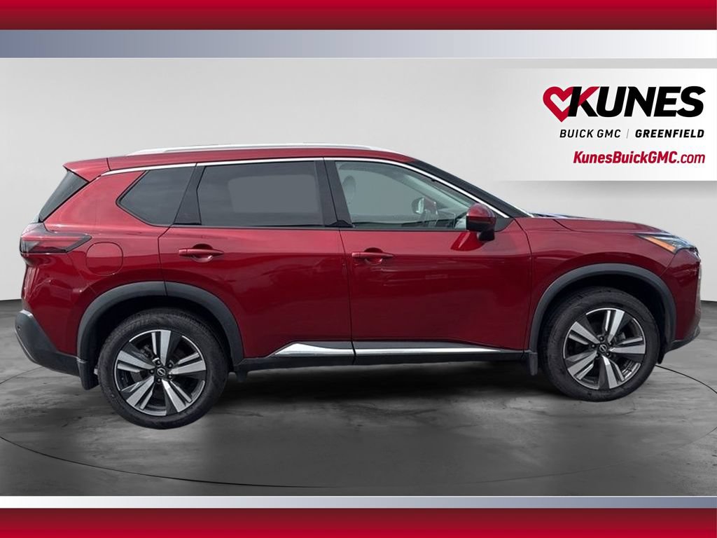 Used 2023 Nissan Rogue SL AWD/4WD image 6