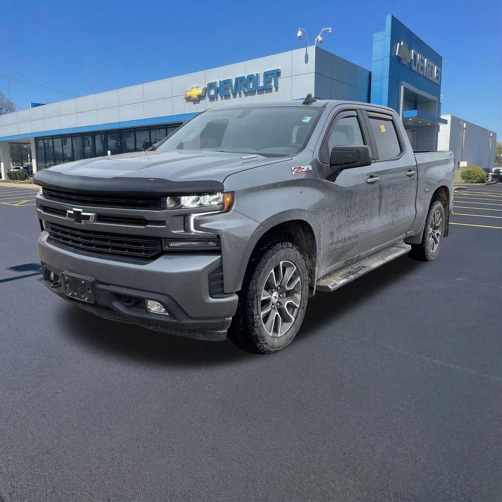 Used 2020 Chevrolet Silverado 1500 RST image 3