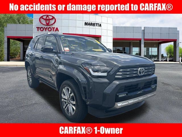 Certified 2025 Toyota 4Runner Limited AWD/4WD video 2