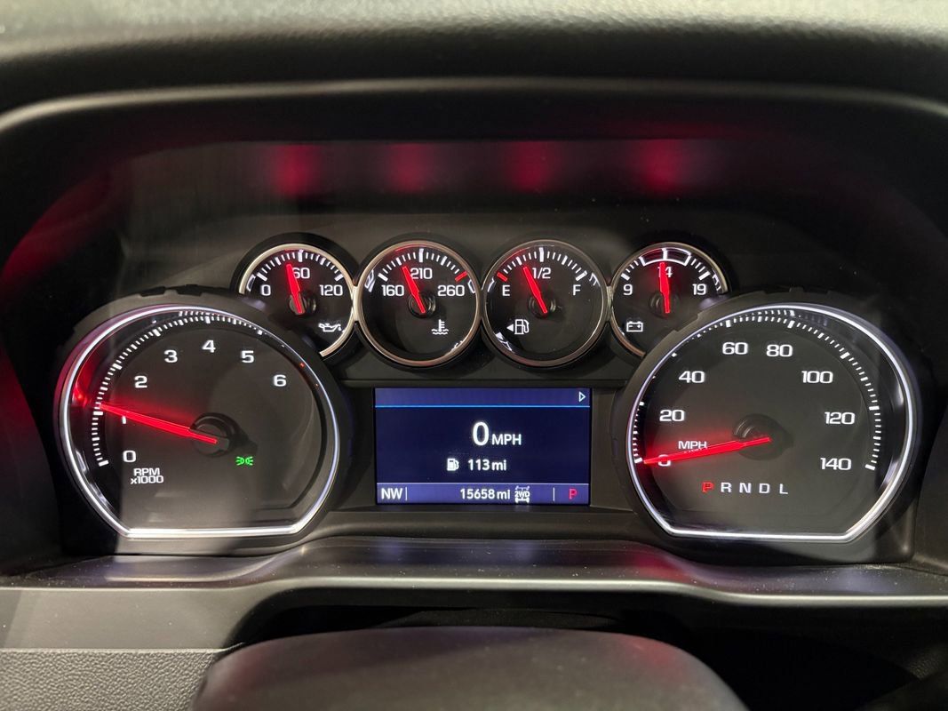 Used 2021 Chevrolet Silverado 1500 LT Trail Boss w/ Bed Protection Package image 16