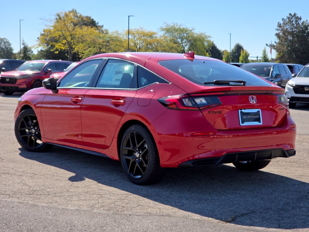 New 2026 Honda Civic Sport image 22