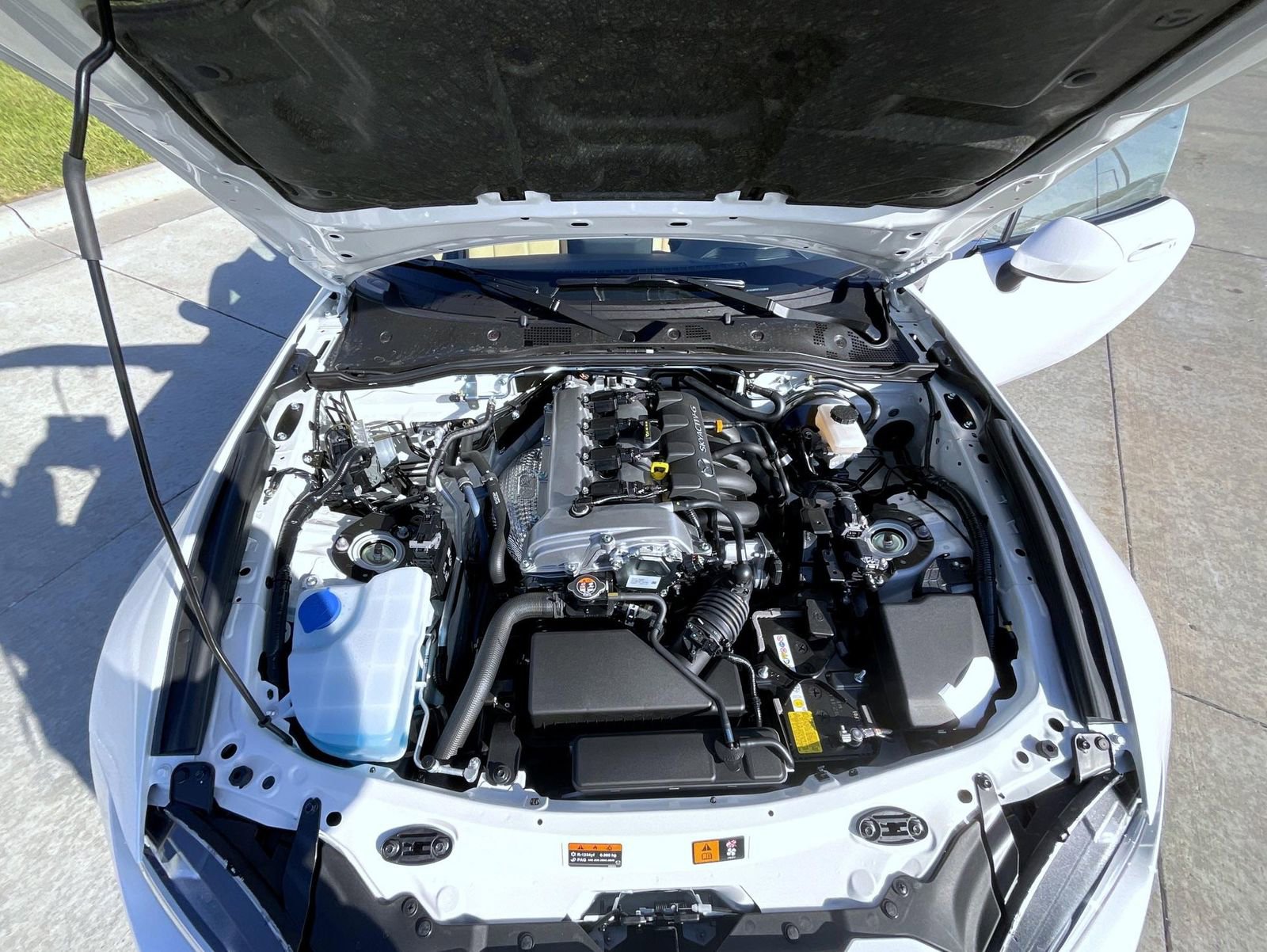New 2026 MAZDA MX-5 Miata RF Grand Touring RWD image 20
