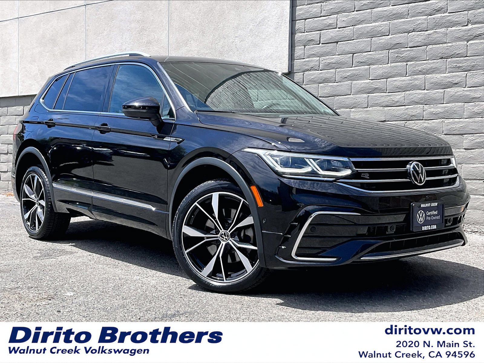 Certified 2024 Volkswagen Tiguan SEL R-Line