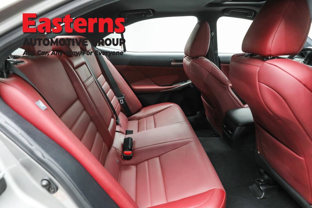 Used 2018 Lexus IS 300 F Sport w/ F Sport Package image 24