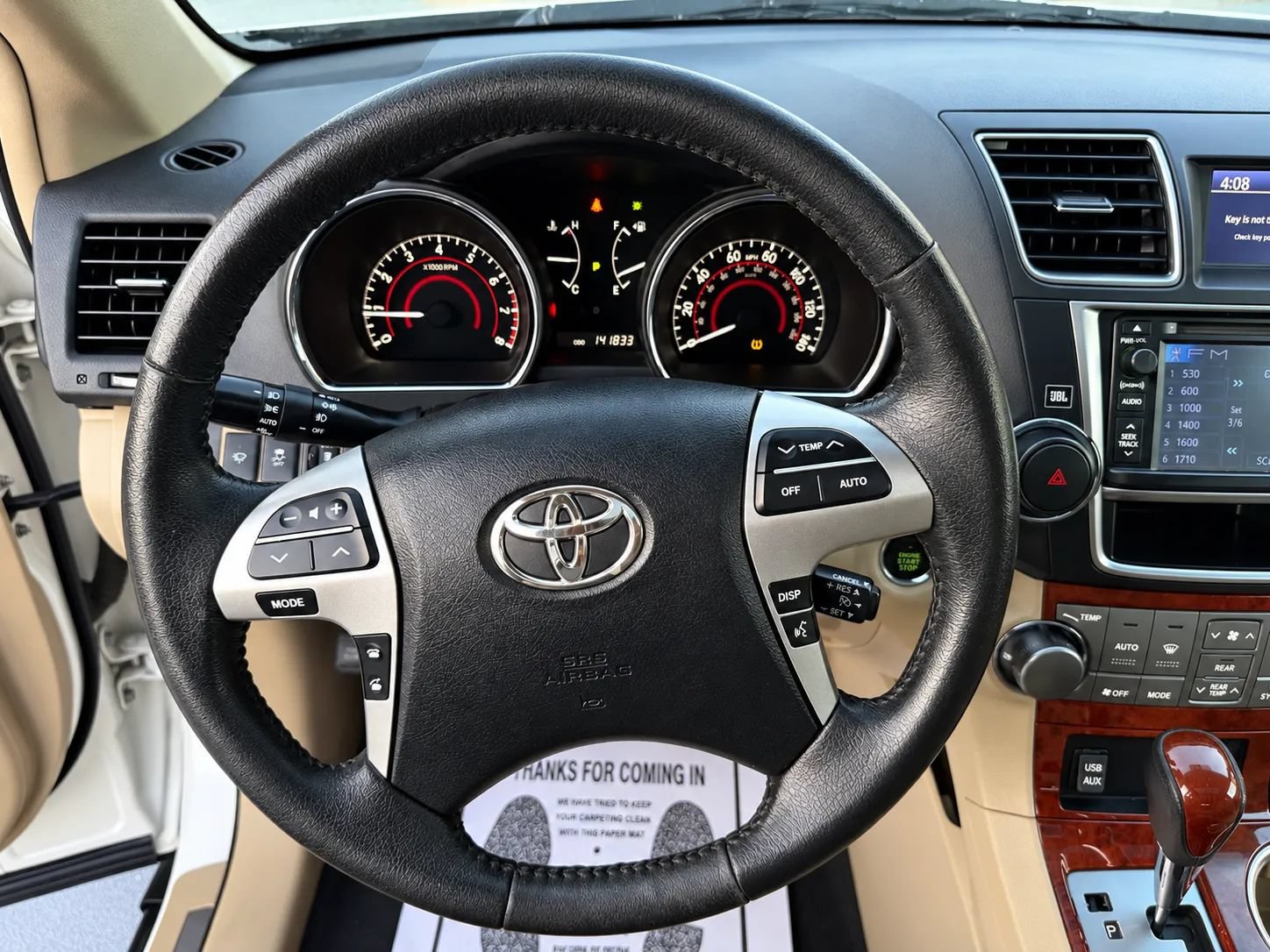 Used 2013 Toyota Highlander Limited AWD/4WD image 16