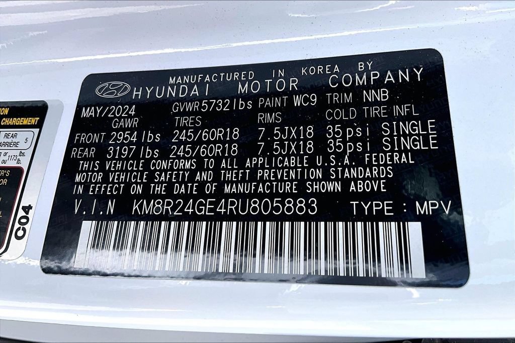 Used 2024 Hyundai Palisade SEL FWD image 30