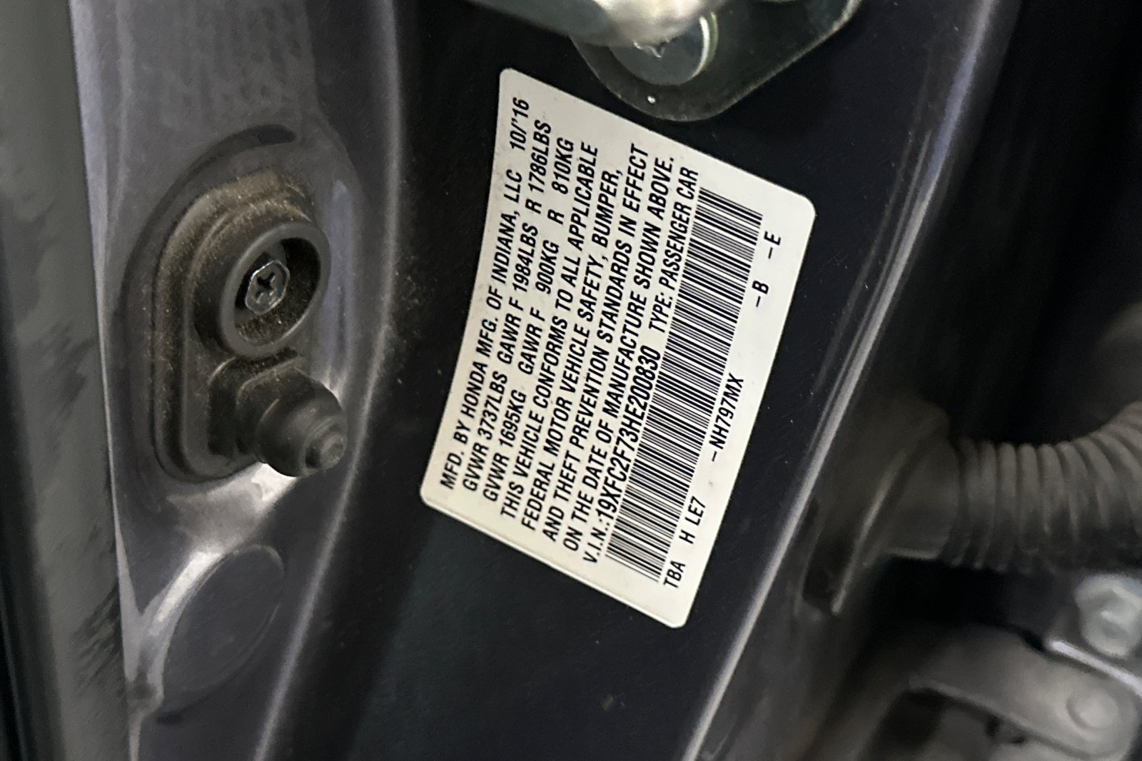 Used 2017 Honda Civic EX image 51