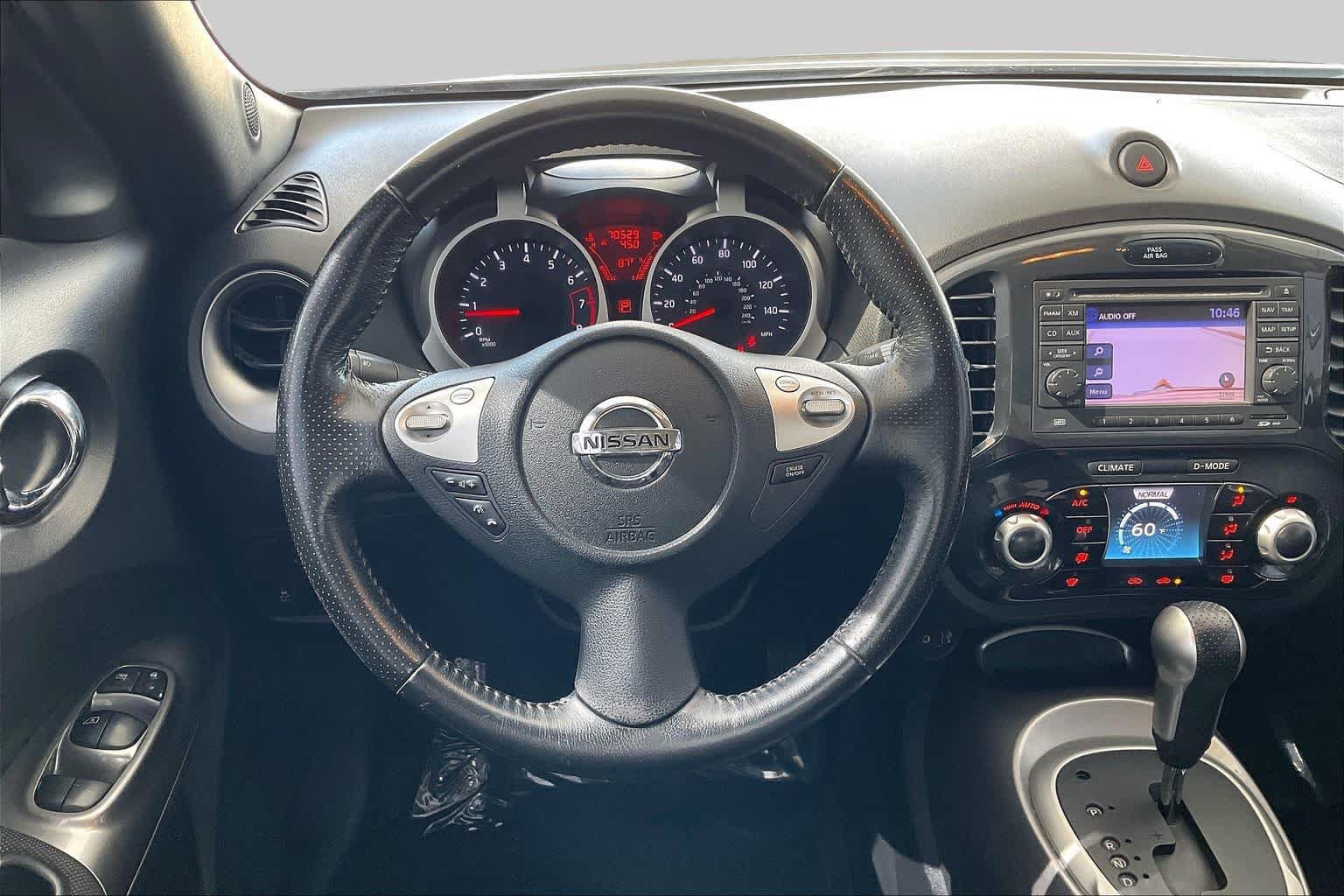 Used 2012 Nissan Juke SL FWD image 5