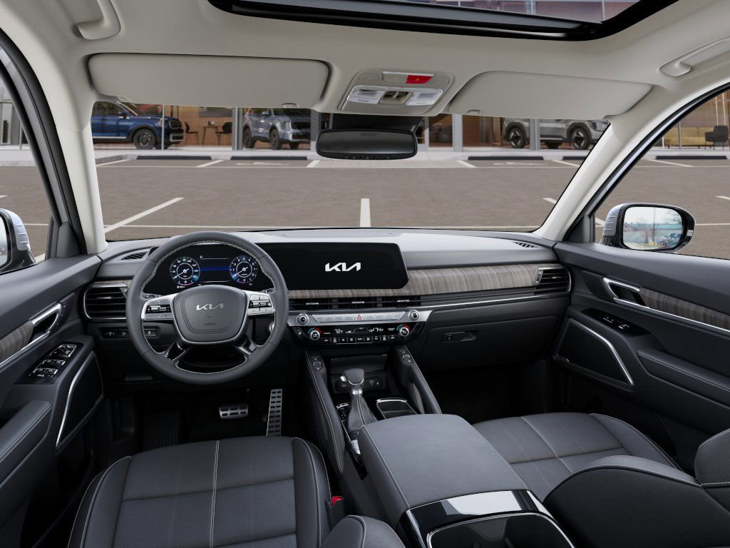 New 2025 Kia Telluride SX w/ SX Captain's Chair Package image 14
