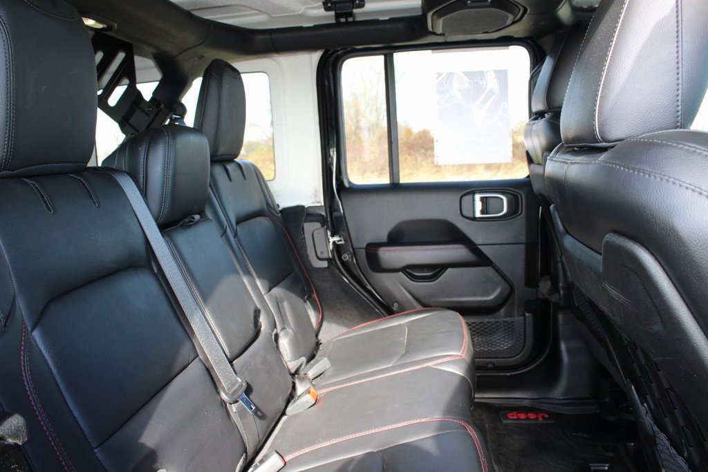Used 2020 Jeep Wrangler Unlimited Rubicon w/ Uconnect 4C Nav & Sound Group image 26
