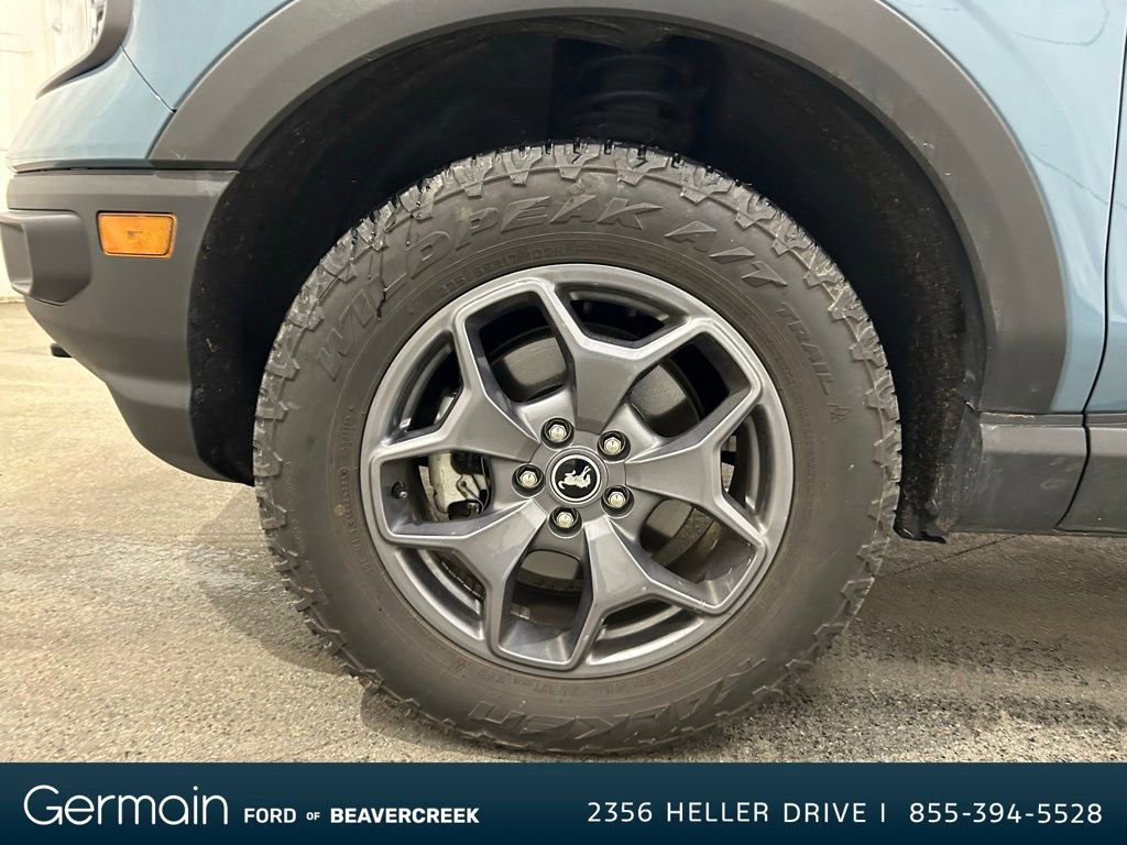 Used 2022 Ford Bronco Sport Badlands image 12