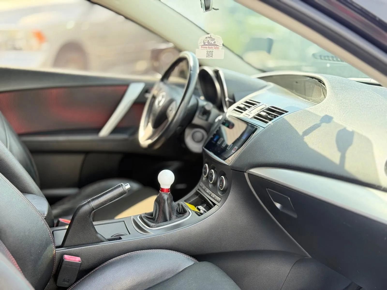 Used 2012 MAZDA MAZDA3 Touring w/ Mazdaspeed Tech Pkg image 11