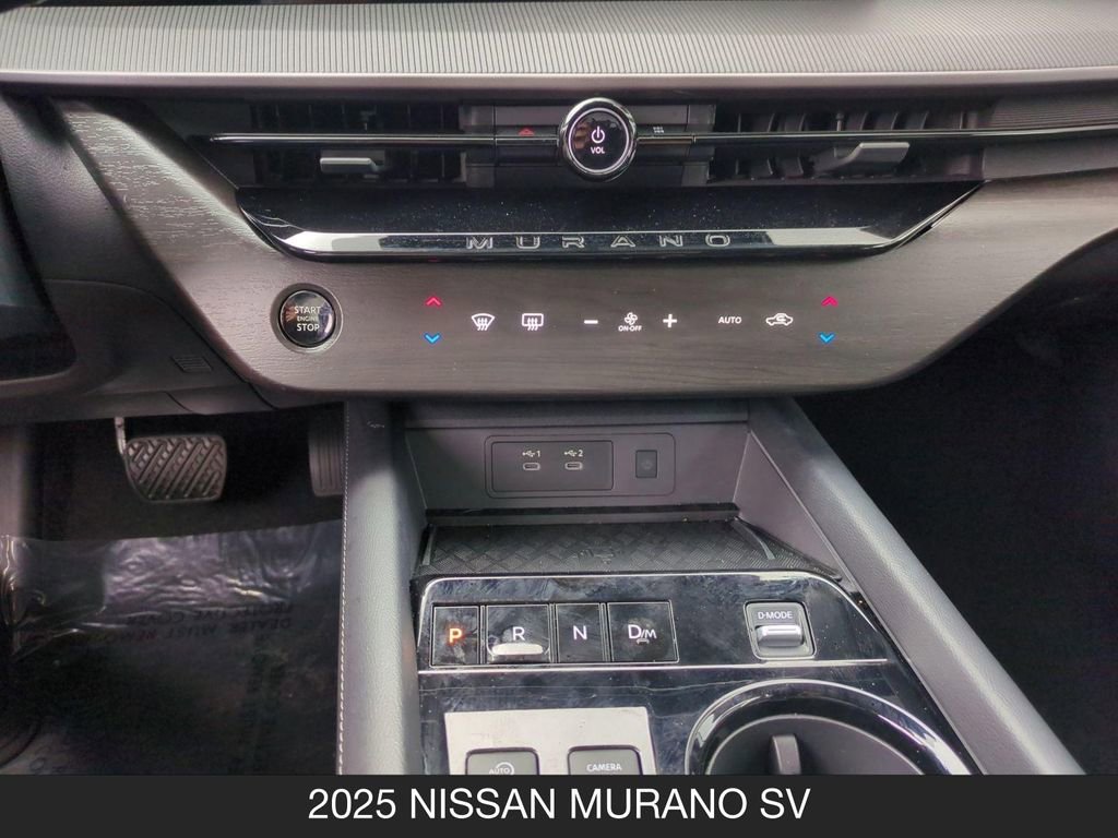 Used 2025 Nissan Murano SV AWD/4WD image 23
