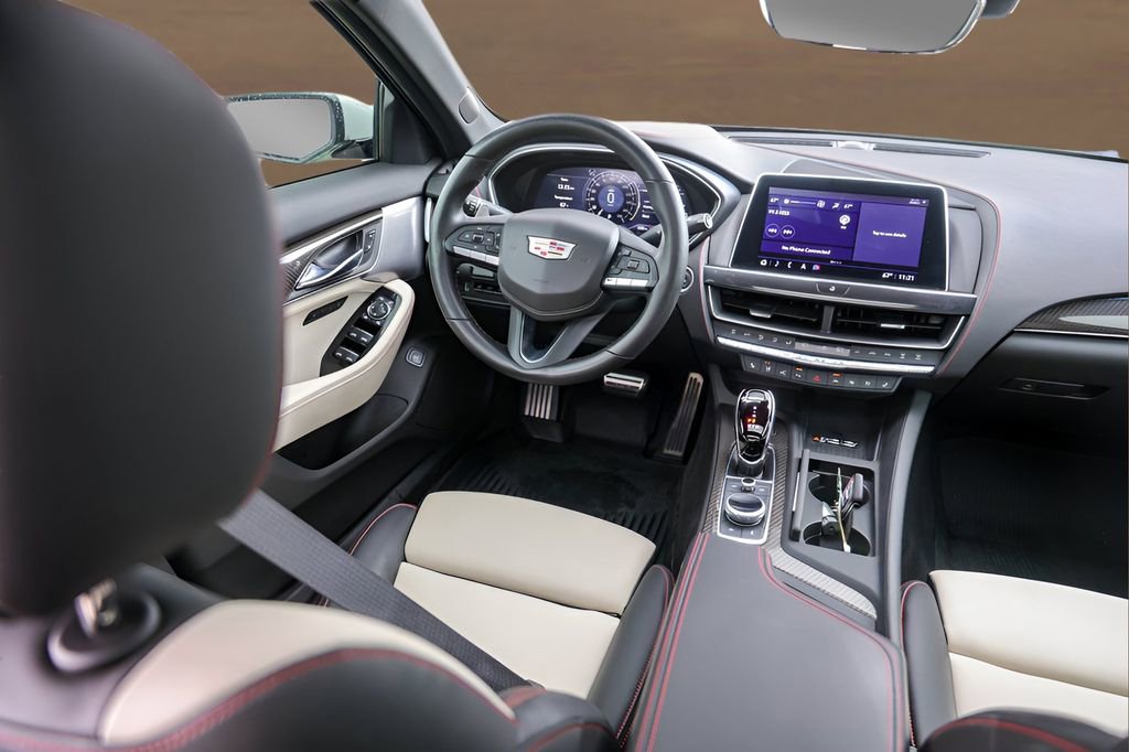 Certified 2022 Cadillac CT5 V w/ Premium Package image 29
