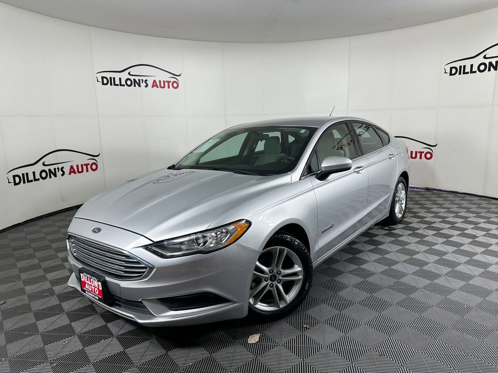 Used 2018 Ford Fusion S FWD image 1