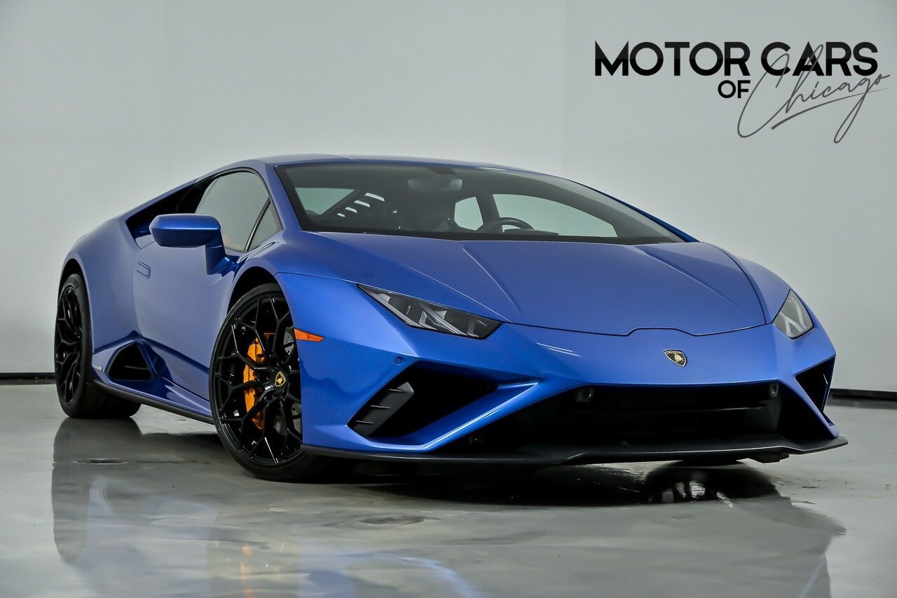 Used 2020 Lamborghini Huracan EVO RWD image 1