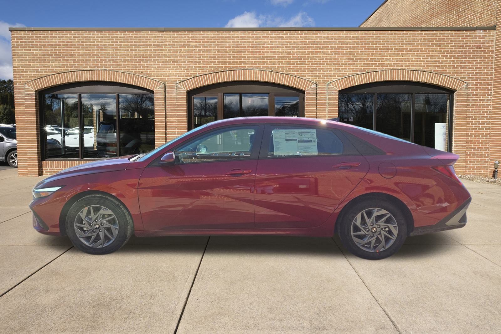 New 2026 Hyundai Elantra Blue image 7