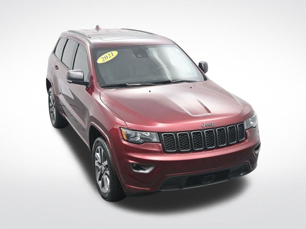 Used 2021 Jeep Grand Cherokee Limited w/ Quick Order Package 28K 80th image 25
