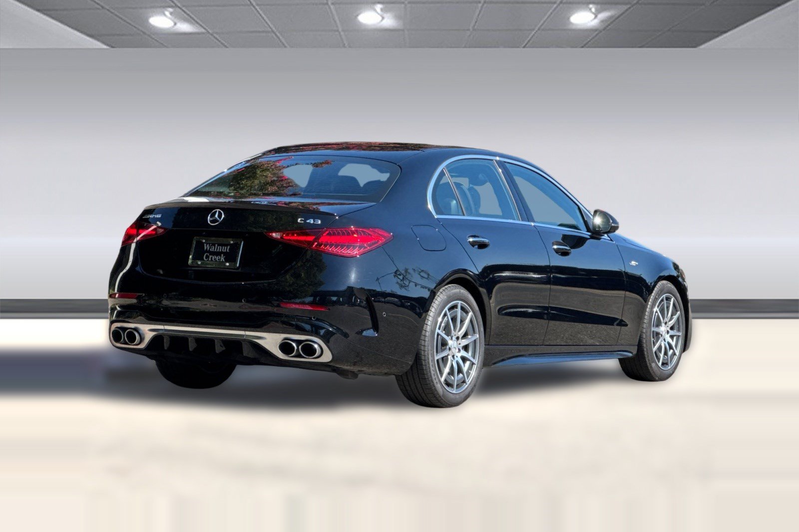 Certified 2024 Mercedes-Benz C 43 AMG 4MATIC Sedan image 9