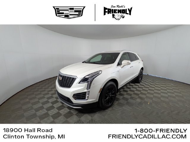 Used 2021 Cadillac XT5 Premium Luxury w/ LPO, Floor Liner Package