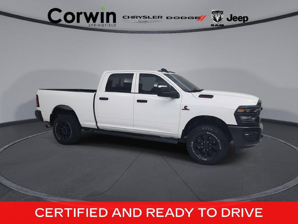 Certified 2025 RAM 2500 Tradesman