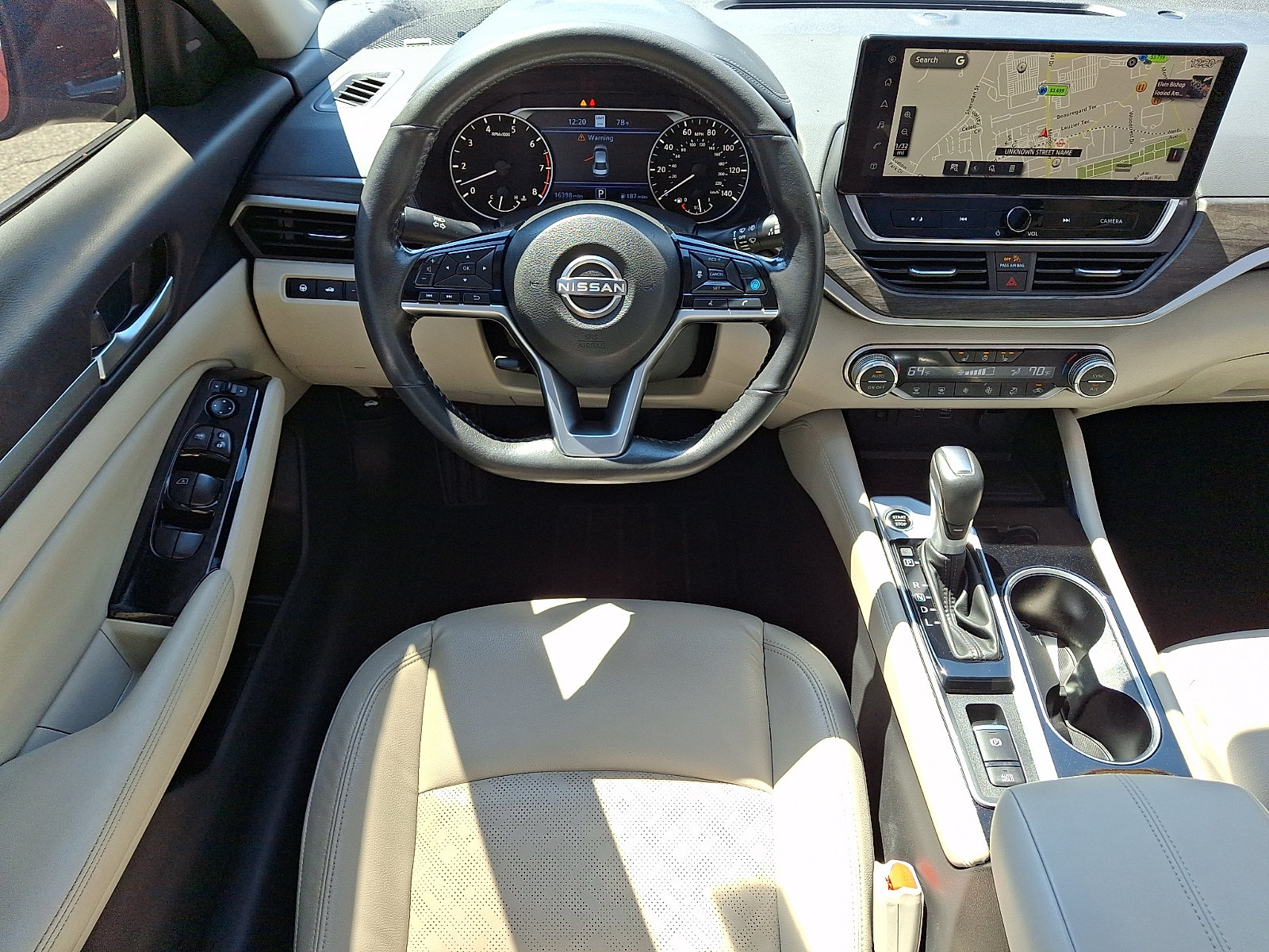 Certified 2024 Nissan Altima 2.5 SL AWD/4WD image 13