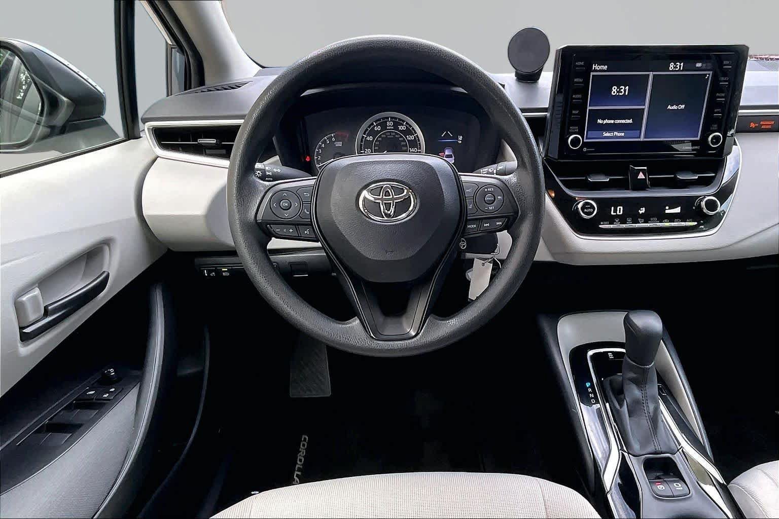 Certified 2022 Toyota Corolla LE w/ Carpet Mat Package (TMS) FWD image 6