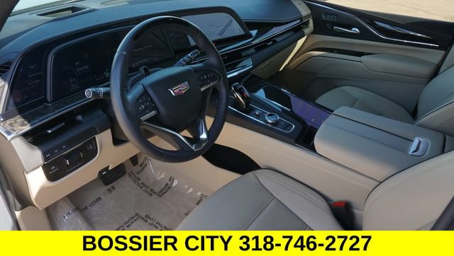 Certified 2024 Cadillac Escalade ESV Premium Luxury w/ Performance Package RWD image 9