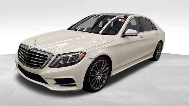 Used 2017 Mercedes-Benz S 550 Sedan image 3