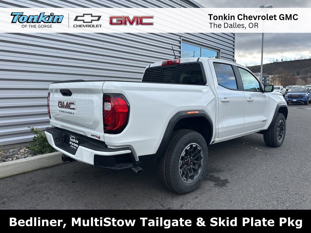 New 2026 GMC Canyon AT4 w/ LPO, Skid Plate Package AWD/4WD image 3