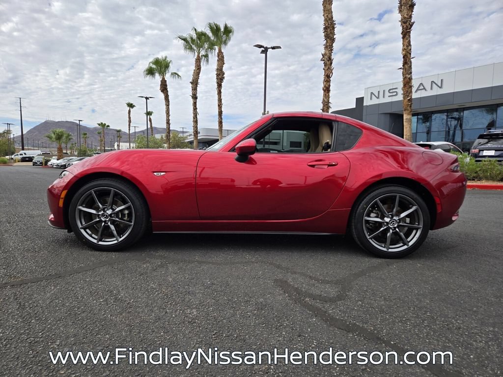 Used 2020 MAZDA MX-5 Miata RF Grand Touring RWD image 3