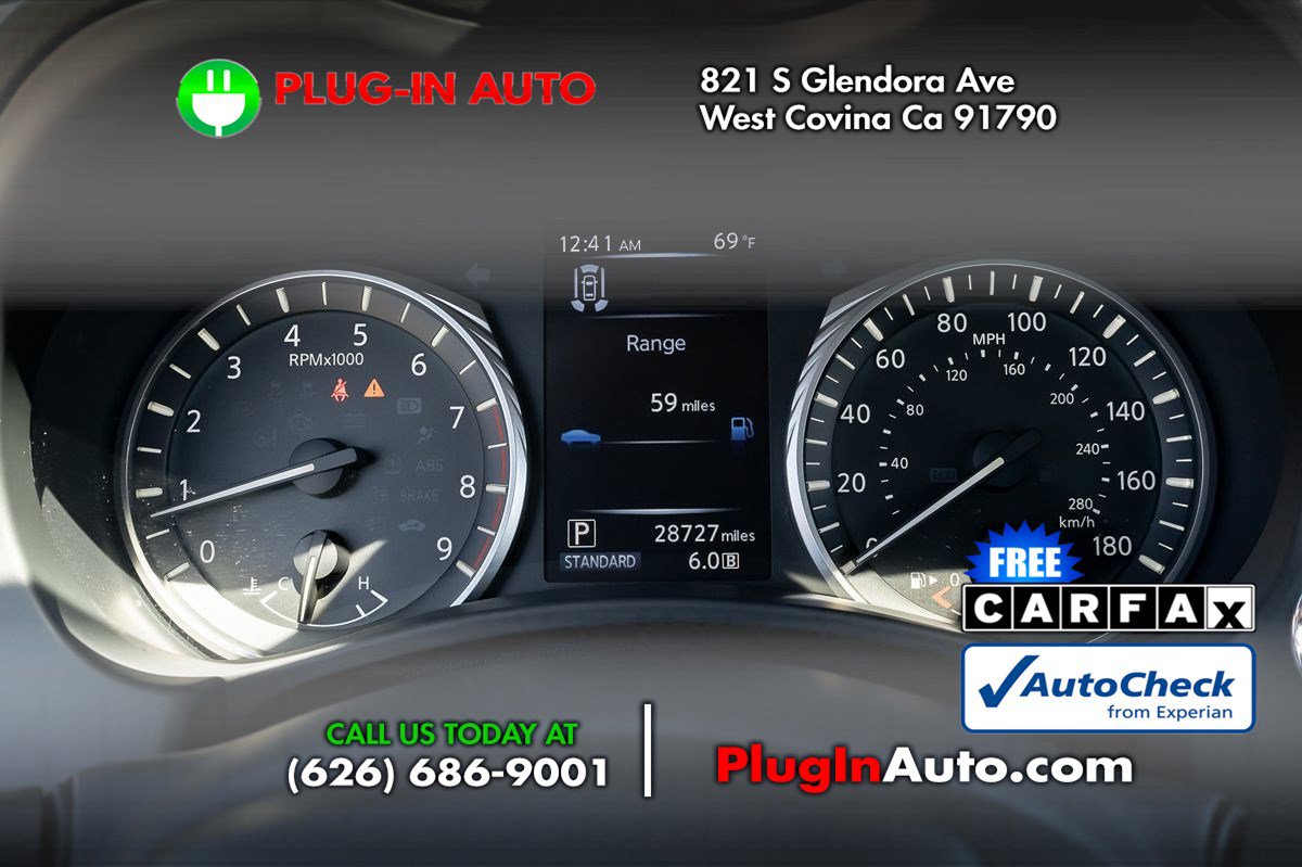 Used 2021 INFINITI Q60 3.0t Luxe w/ Cargo Package AWD/4WD image 28