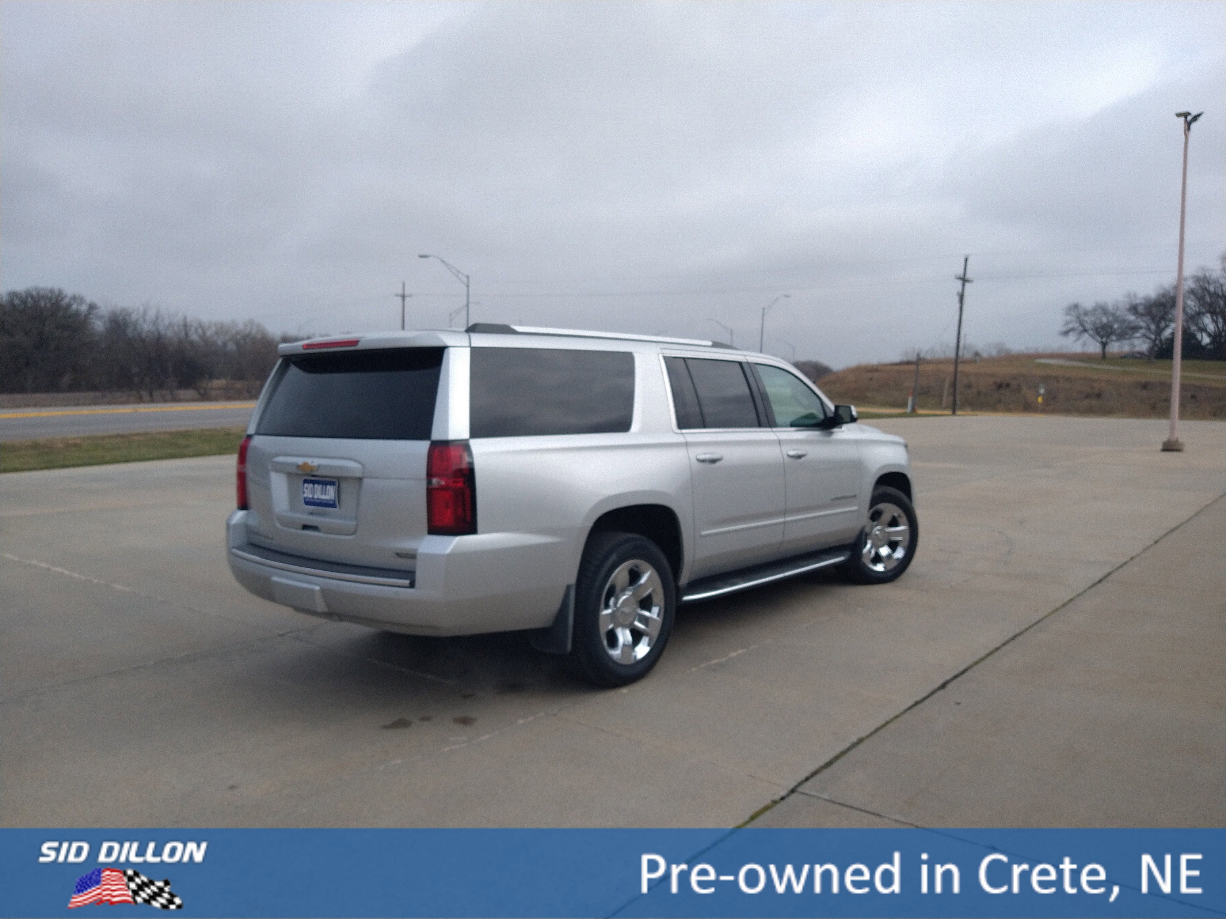 Used 2018 Chevrolet Suburban Premier w/ Max Trailering Package image 16
