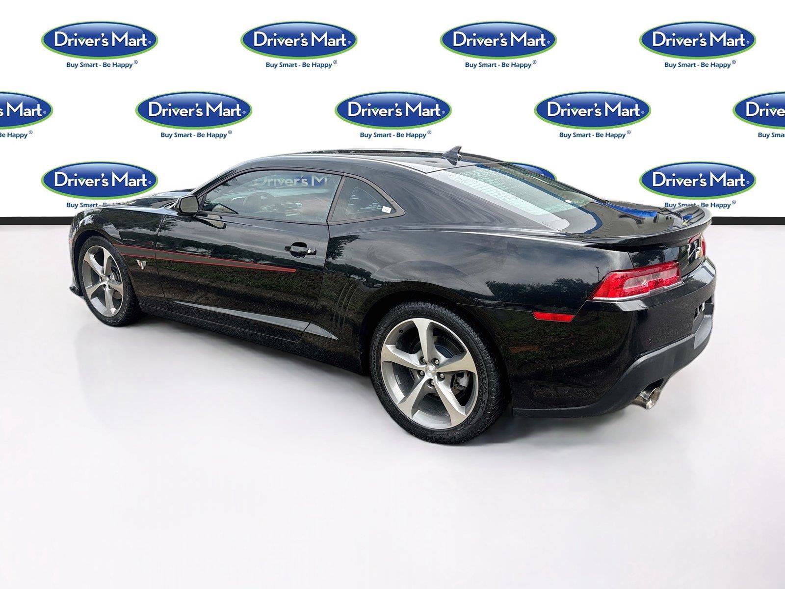 Used 2015 Chevrolet Camaro LT w/ Commemorative Special Edition RWD image 6