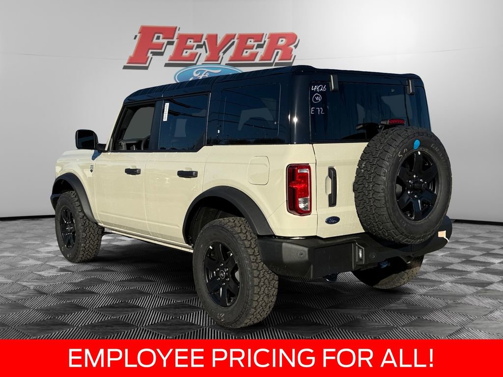 New 2025 Ford Bronco Big Bend AWD/4WD image 5