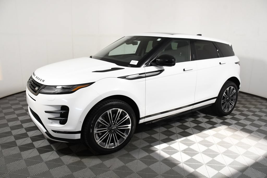 Certified 2026 Land Rover Range Rover Evoque Dynamic SE AWD/4WD image 2