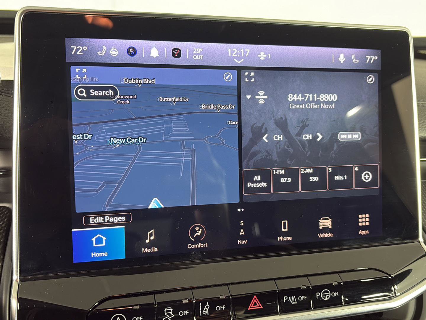 Used 2023 Jeep Compass Trailhawk w/ Trailhawk Elite Group image 31