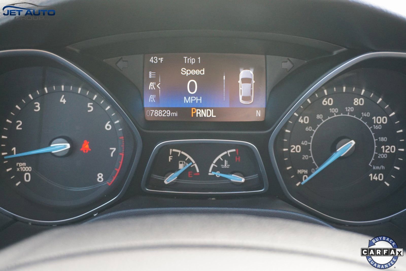 Used 2017 Ford Focus SE image 37