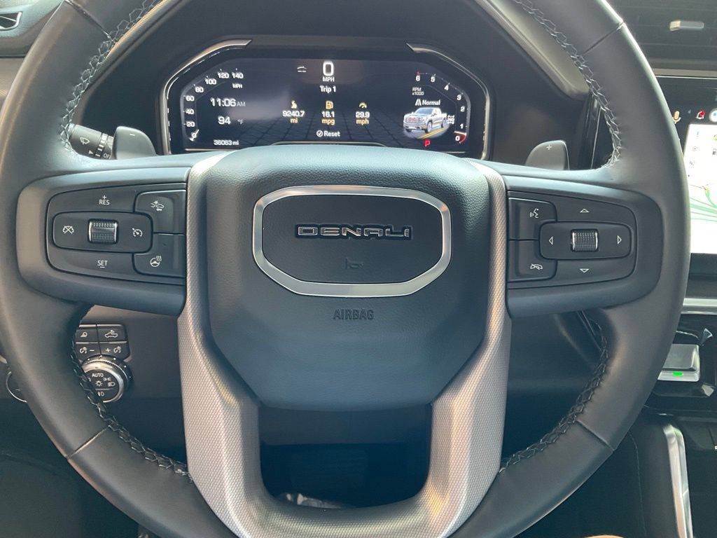 Used 2024 GMC Sierra 1500 Denali w/ Denali Reserve Package AWD/4WD image 11